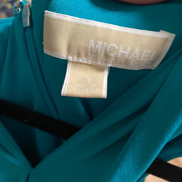 Michael Kors teal dress - Picture 5 of 5